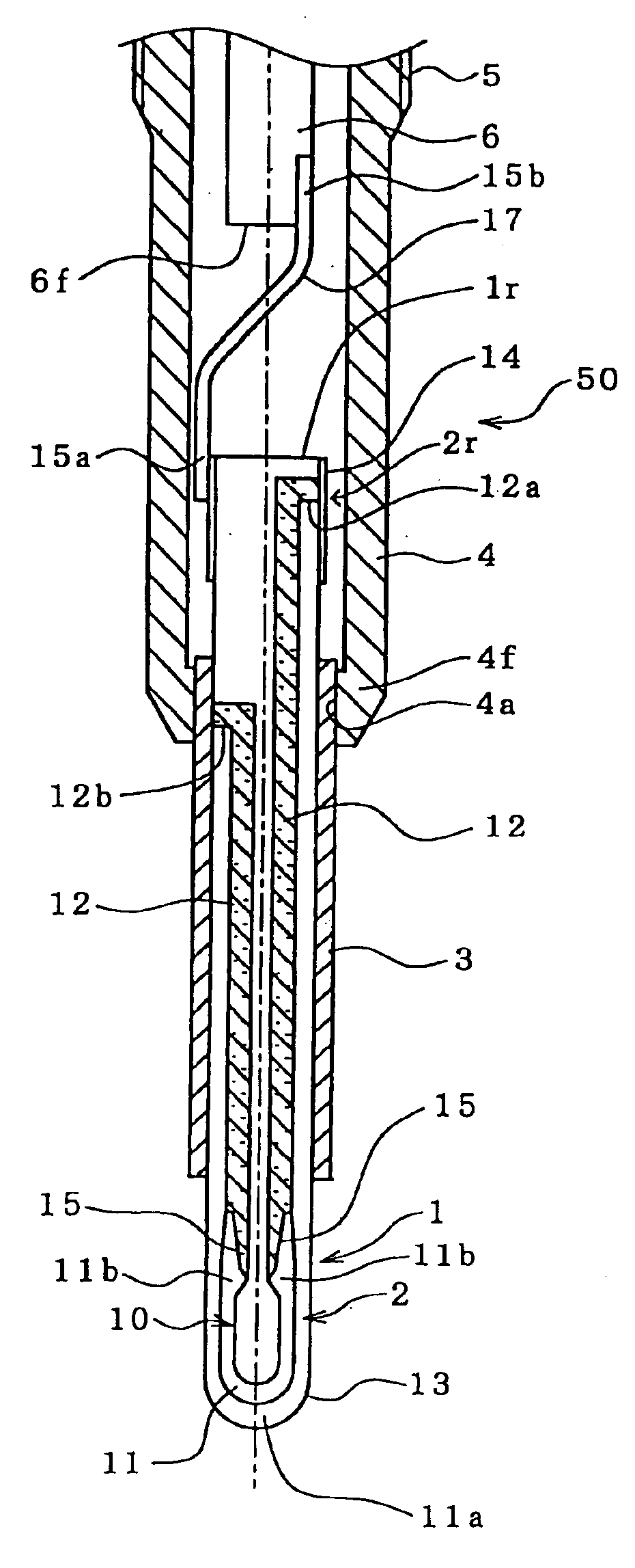 Glow plug and method of manufacturing the same