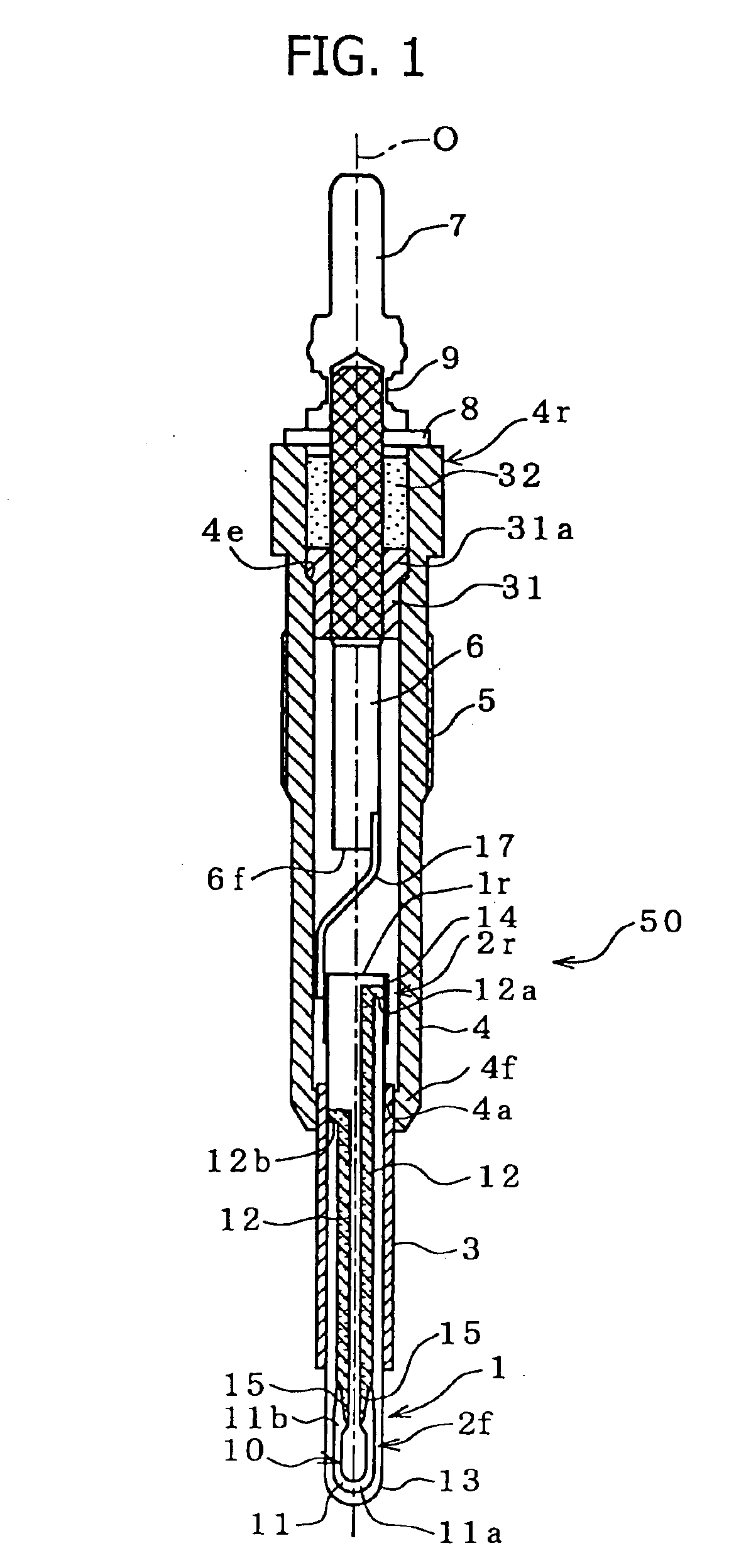 Glow plug and method of manufacturing the same