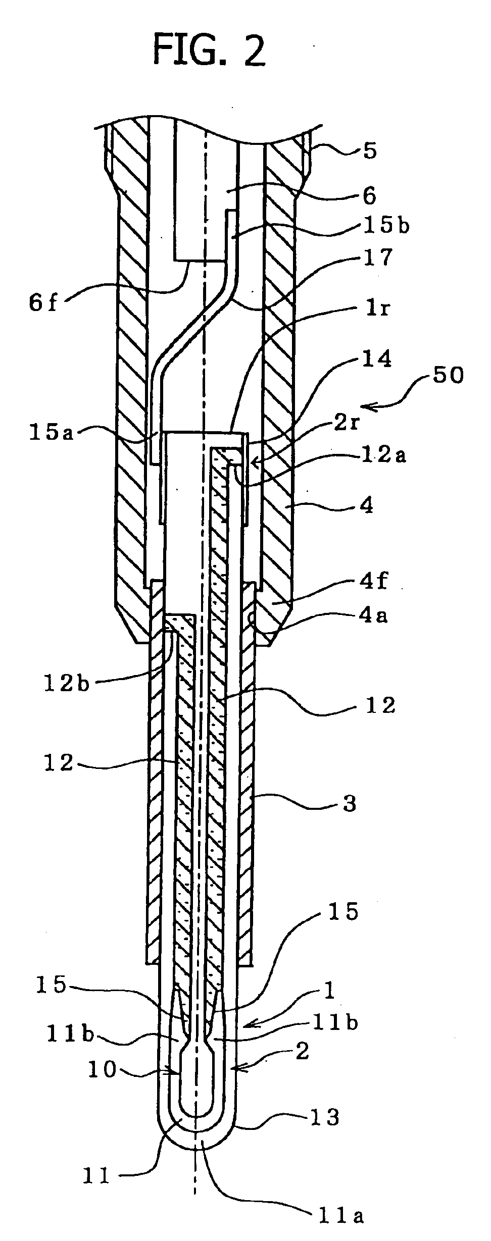 Glow plug and method of manufacturing the same