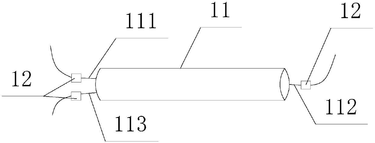 Static load experiment test system based on distributed optical fiber sensor pile foundations