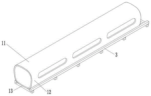 Rail vehicle body and preparation method thereof