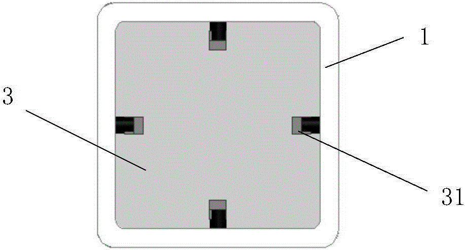 Transceiving antenna of satellite communication handheld terminal