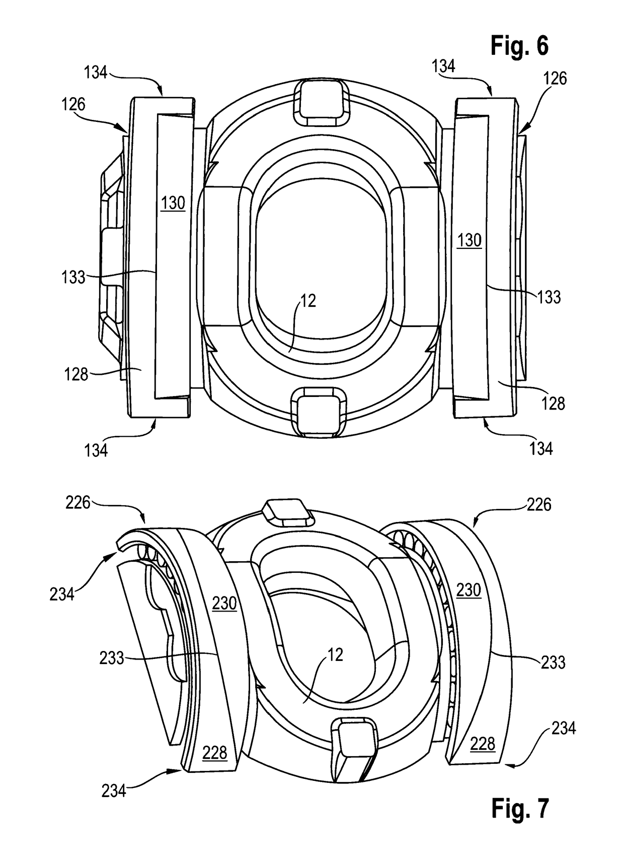 Roller bearing and hydrostatic axial piston machine of swashplate design with a roller bearing