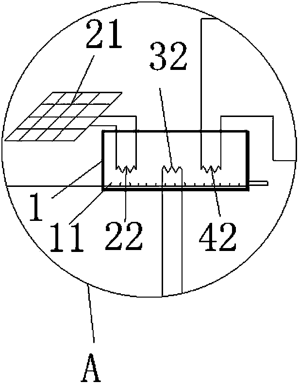 Solar constant-temperature-drying harmless sludge treatment device and method