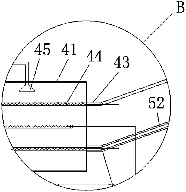 Solar constant-temperature-drying harmless sludge treatment device and method