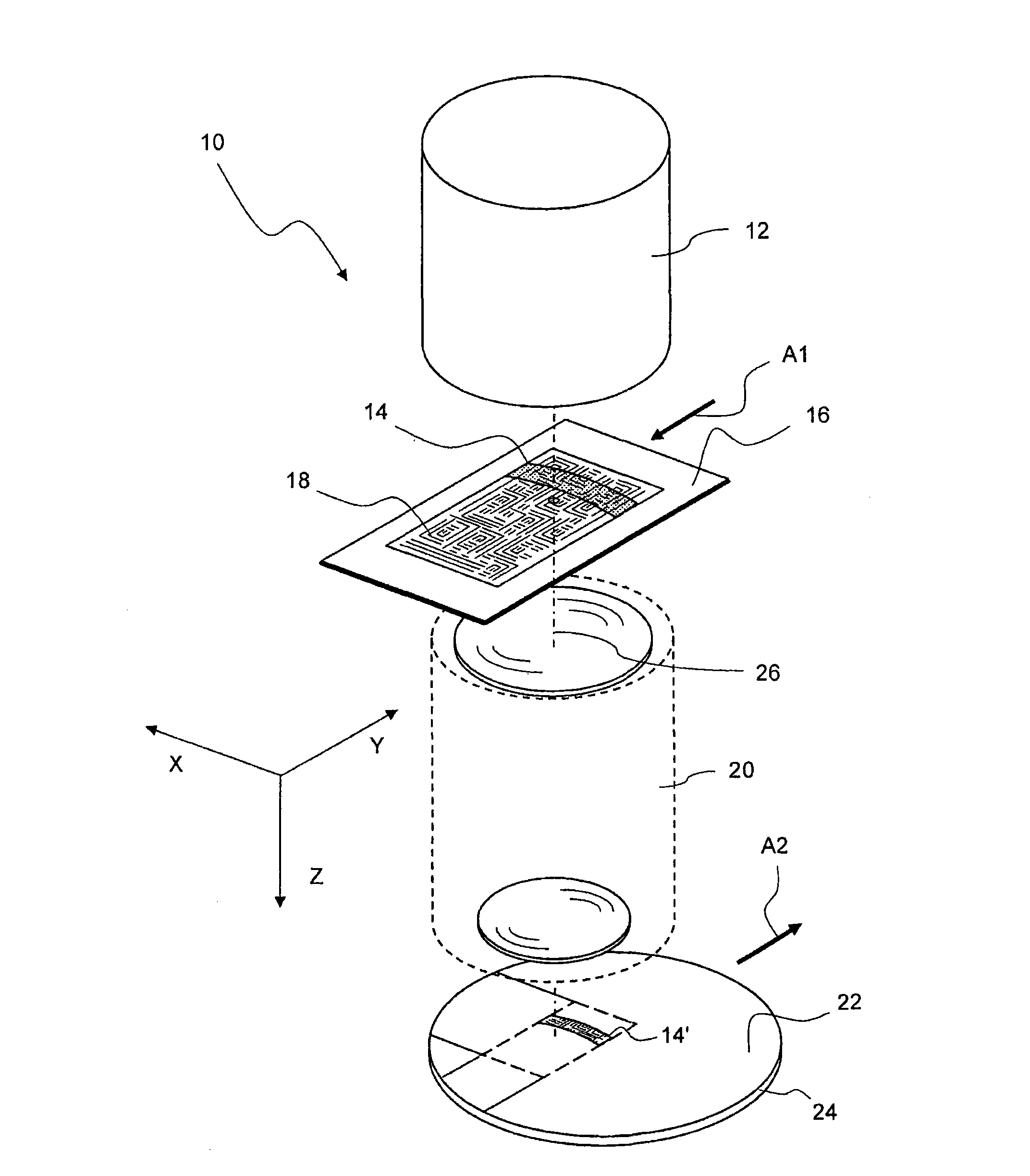 Illumination system for illuminating a mask in a microlithographic exposure apparatus