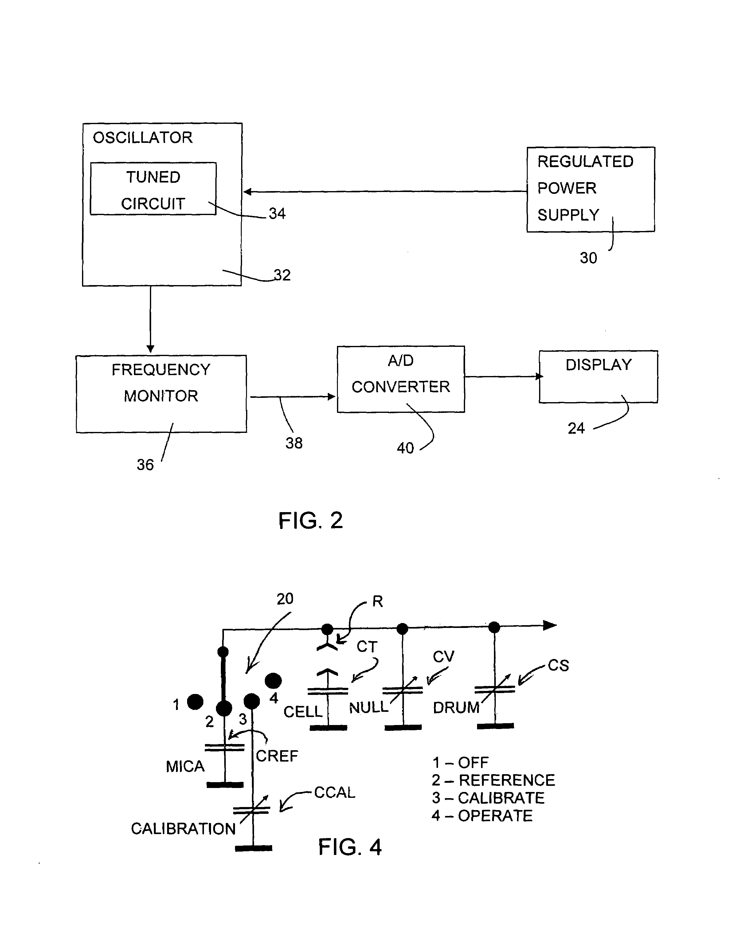 Grain moisture sensor