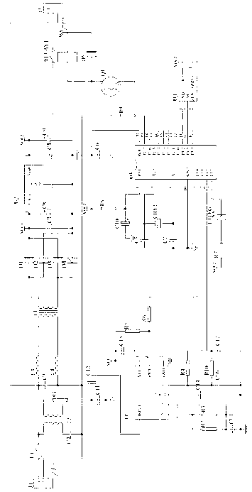 Power-line carrier electrodeless lamp control receiver