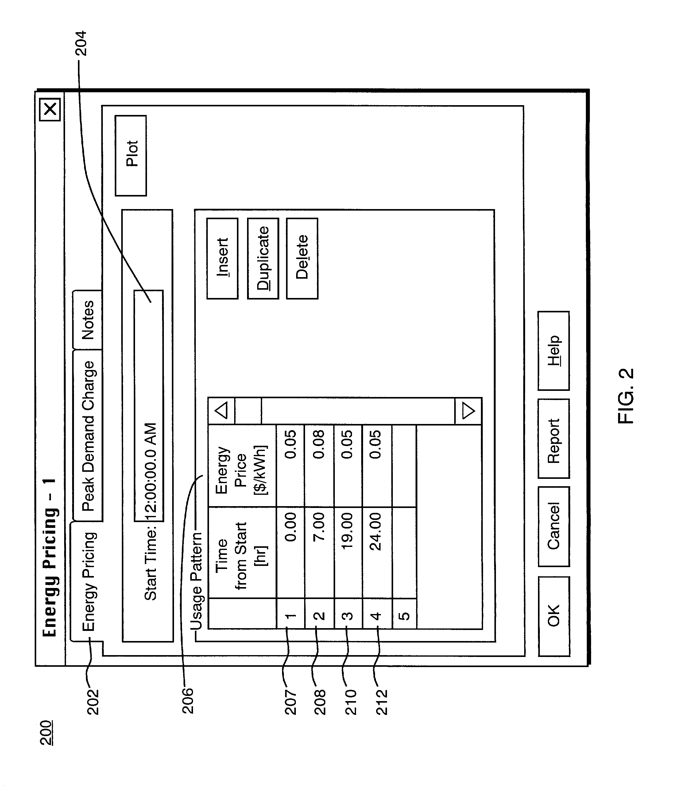 Method and system for providing an energy cost estimation for a water distribution network