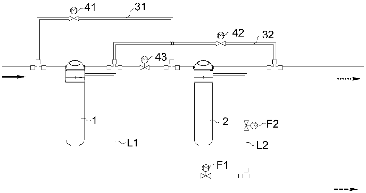 Water purification system and water purification equipment