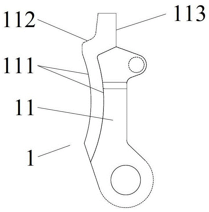 Circuit breaker operating mechanism and its force-reducing closing and holding device