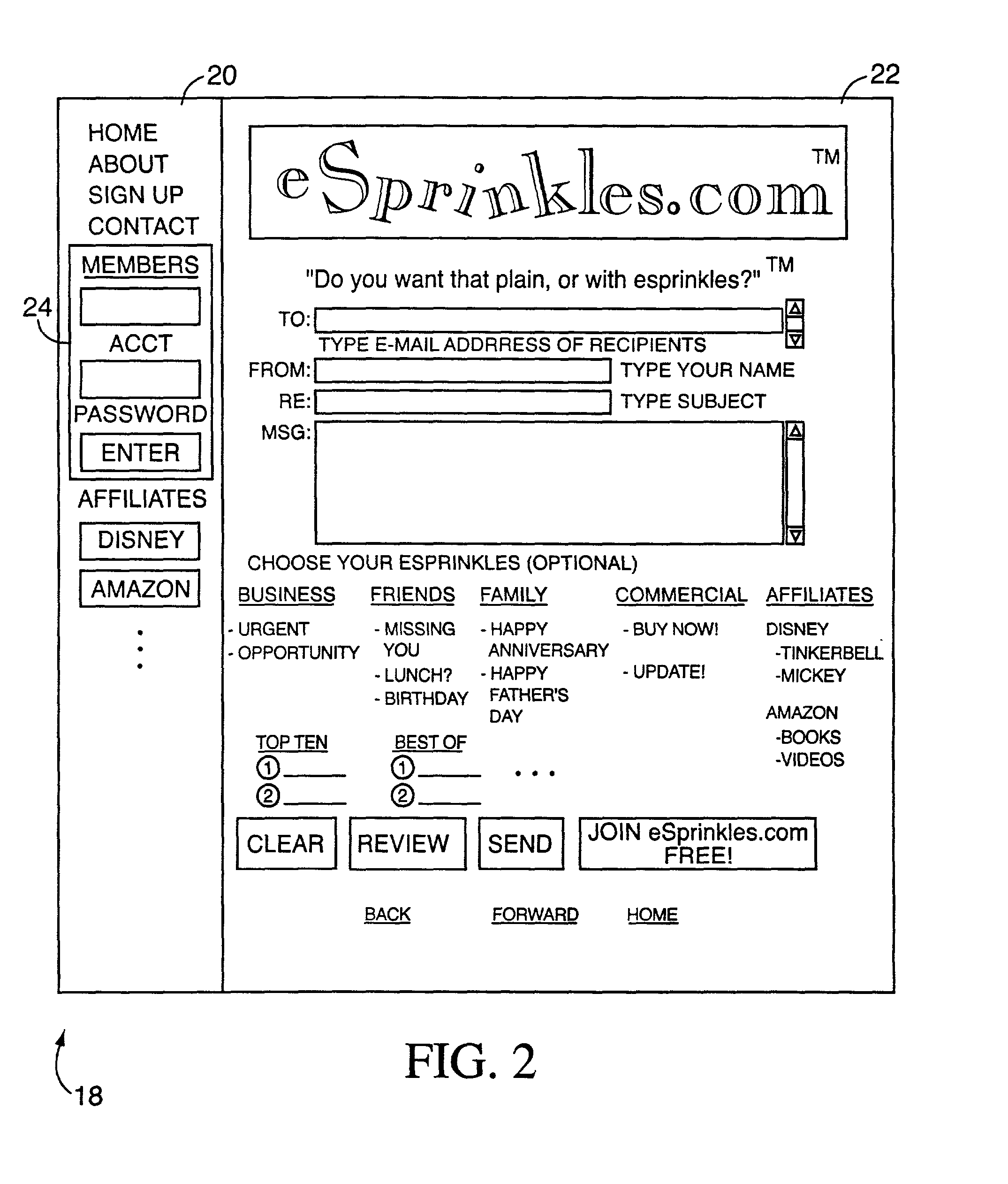 Method and apparatus for the production, delivery, and receipt of audiovisual e-mail