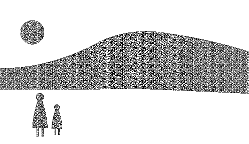 Bottom plate for fixing sand painting and manufacturing method and using method of bottom plate