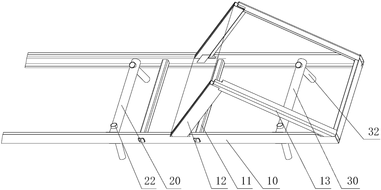 frame structure of a vehicle