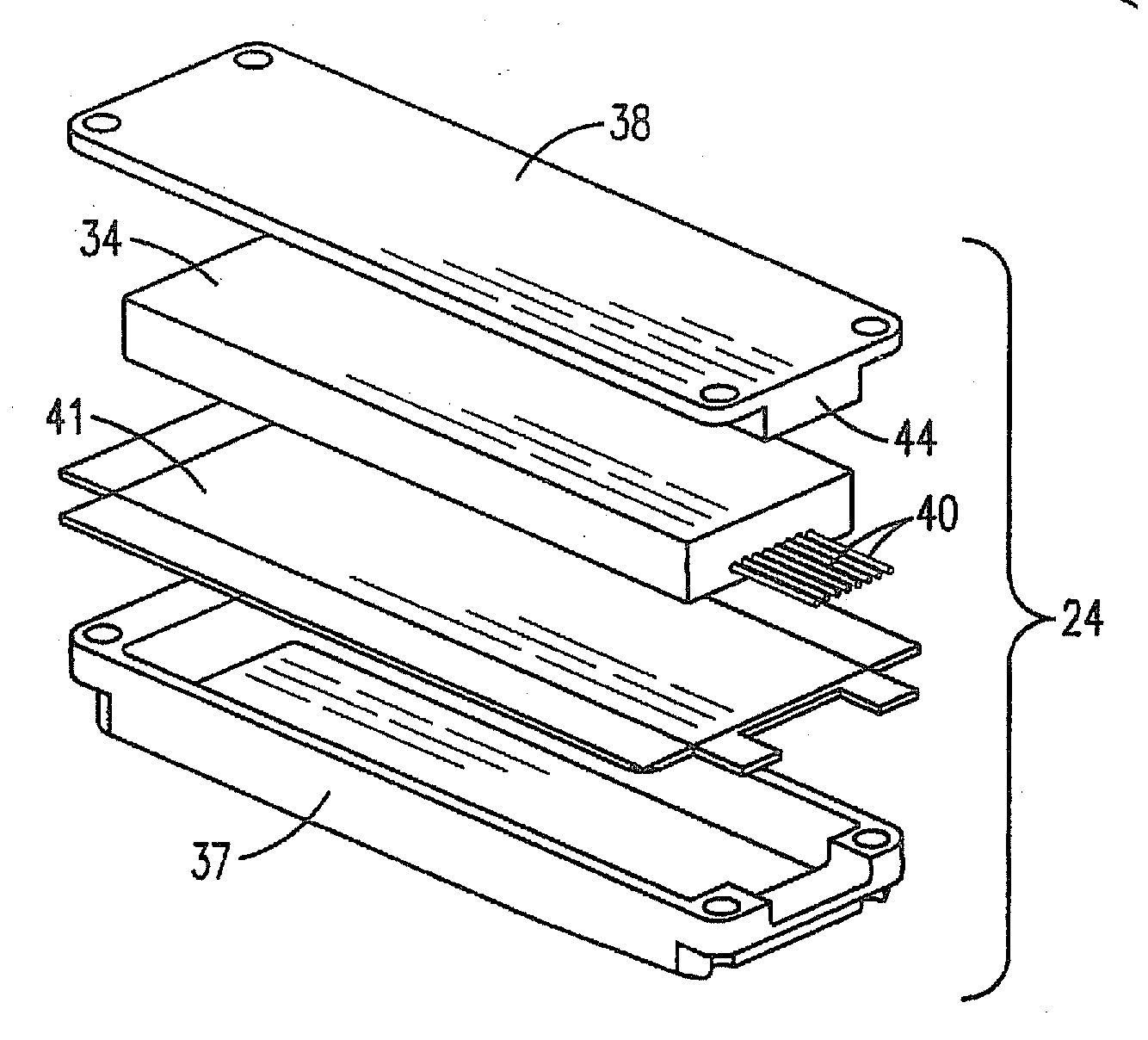 Wireless telemetry electronic circuit board for high temperature environments