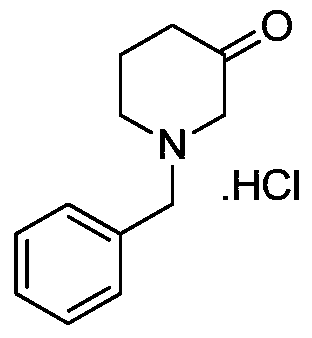 The preparation method of 1-benzyl-3-piperidone hydrochloride