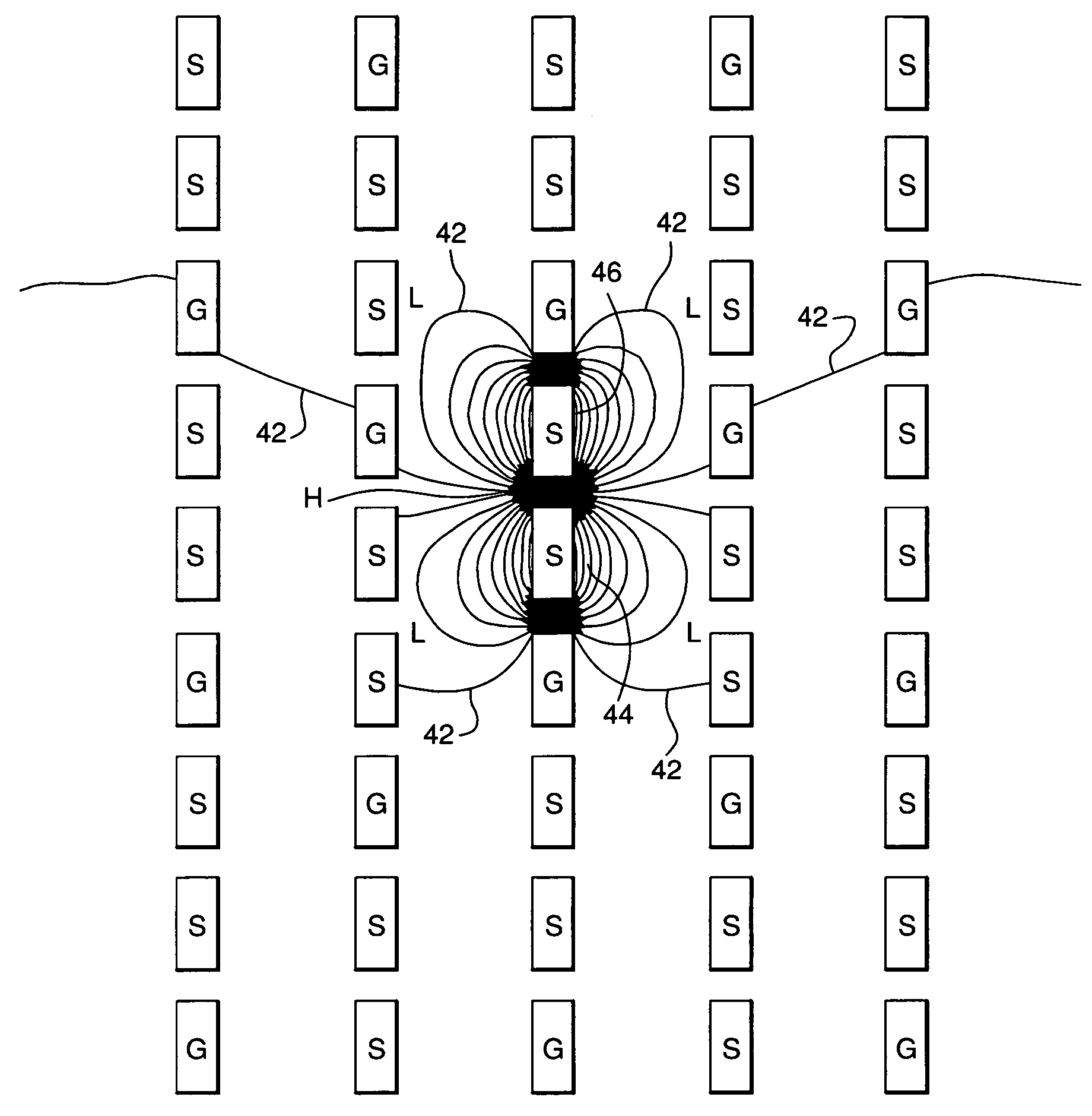 Impedance control in electrical connectors