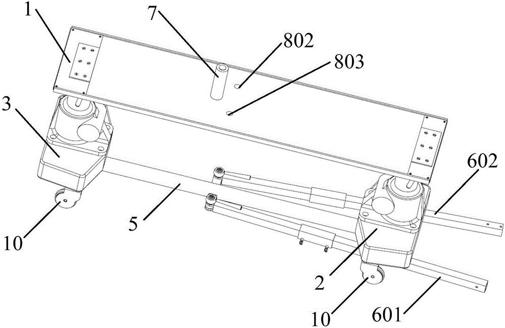 Pelvis/lower limb traction reduction bed and multifunctional traction reduction system