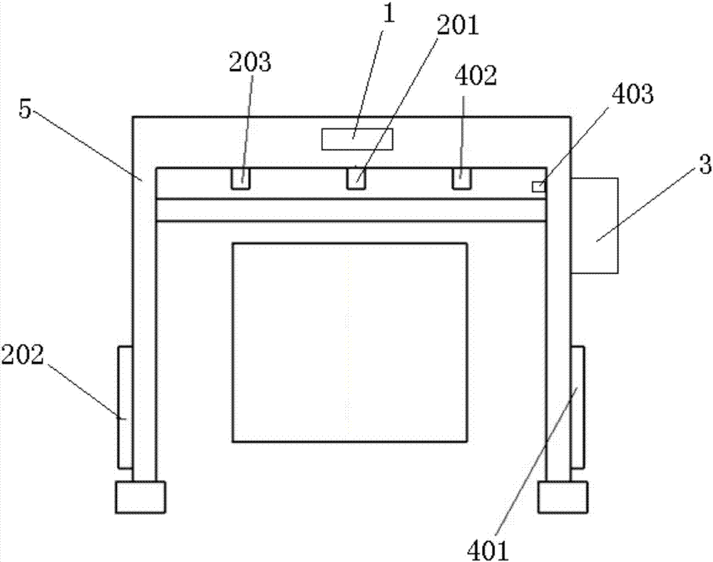 Online repair device and method for abrasion of steel wire rope core conveyor belt