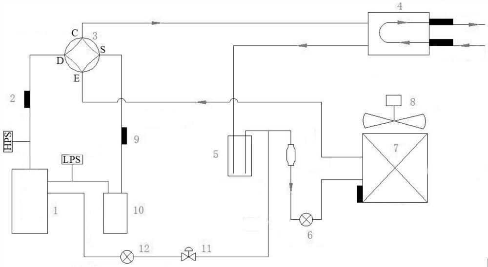 Heat pump water heater and method for controlling exhaust temperature of compressor of heat pump water heater