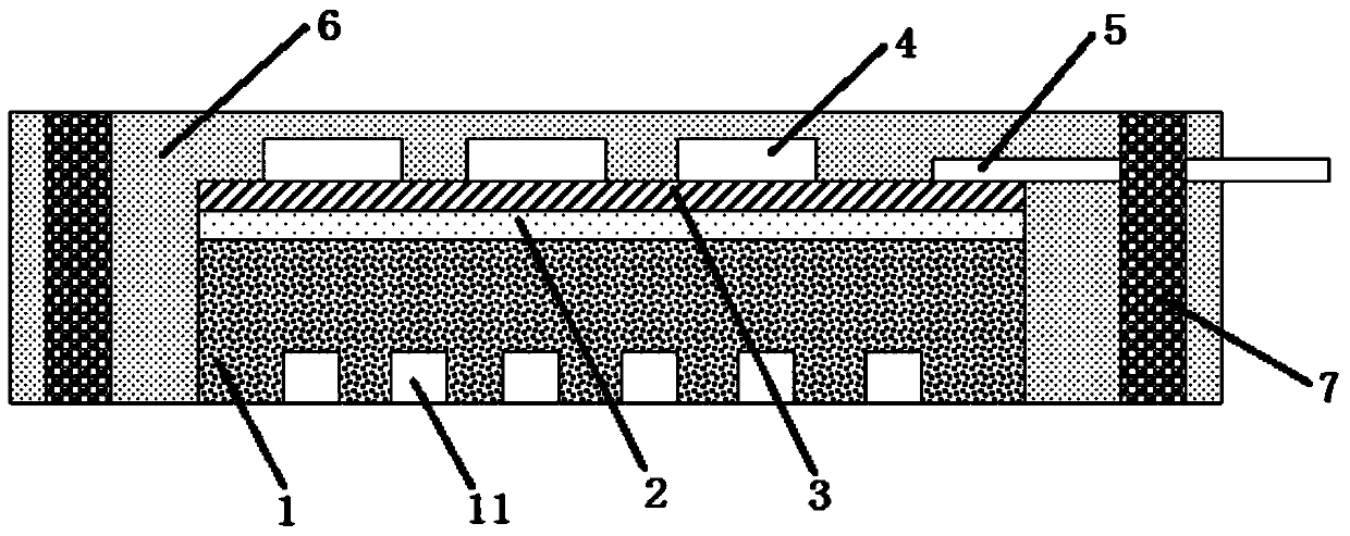 Packaging component and preparation method thereof