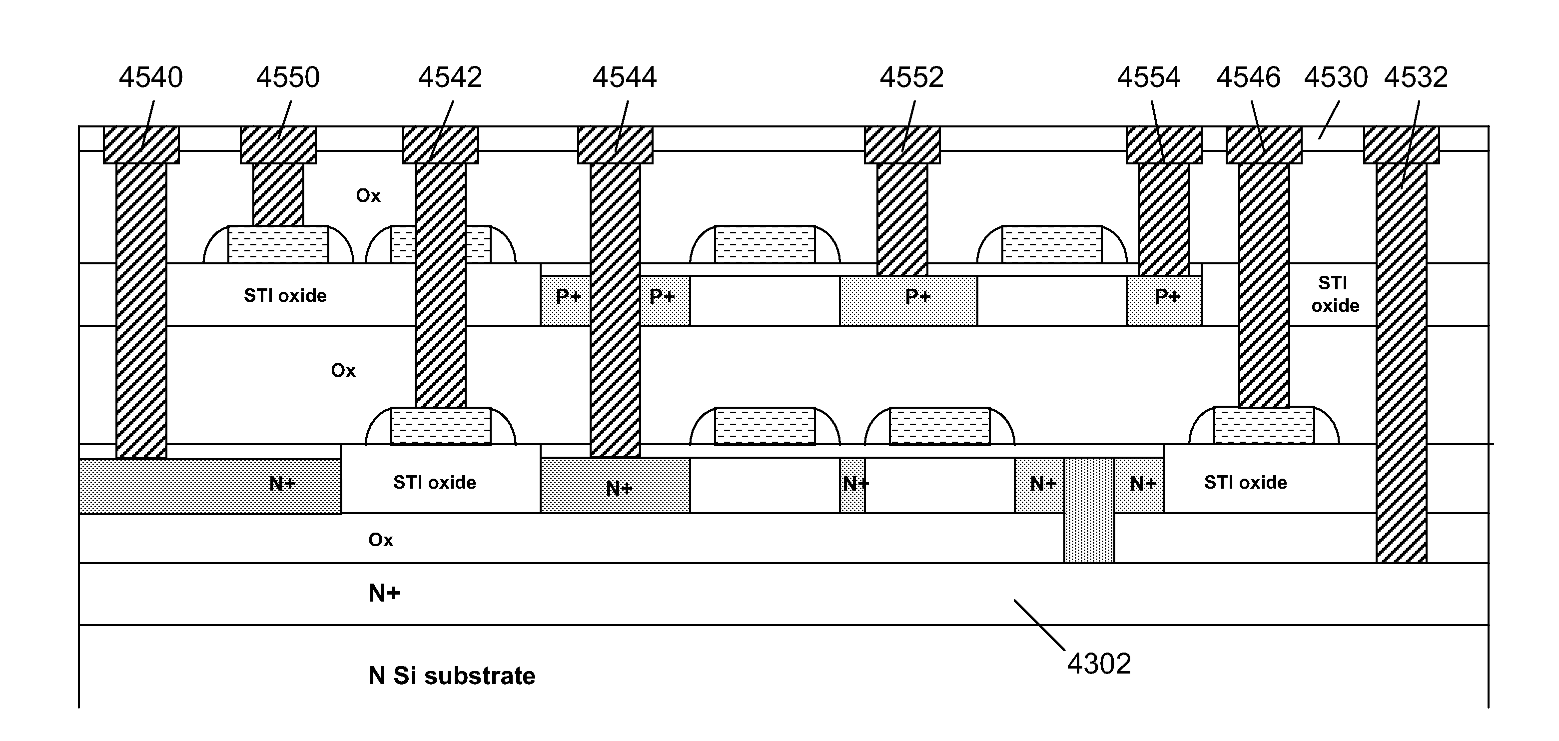 Method for fabrication of a semiconductor device and structure