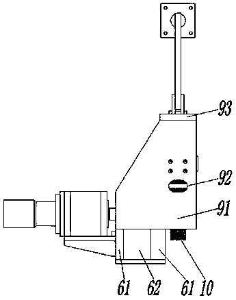 Full-automatic reinforcing-steel-bar feeding machine with fixed-length feeding function