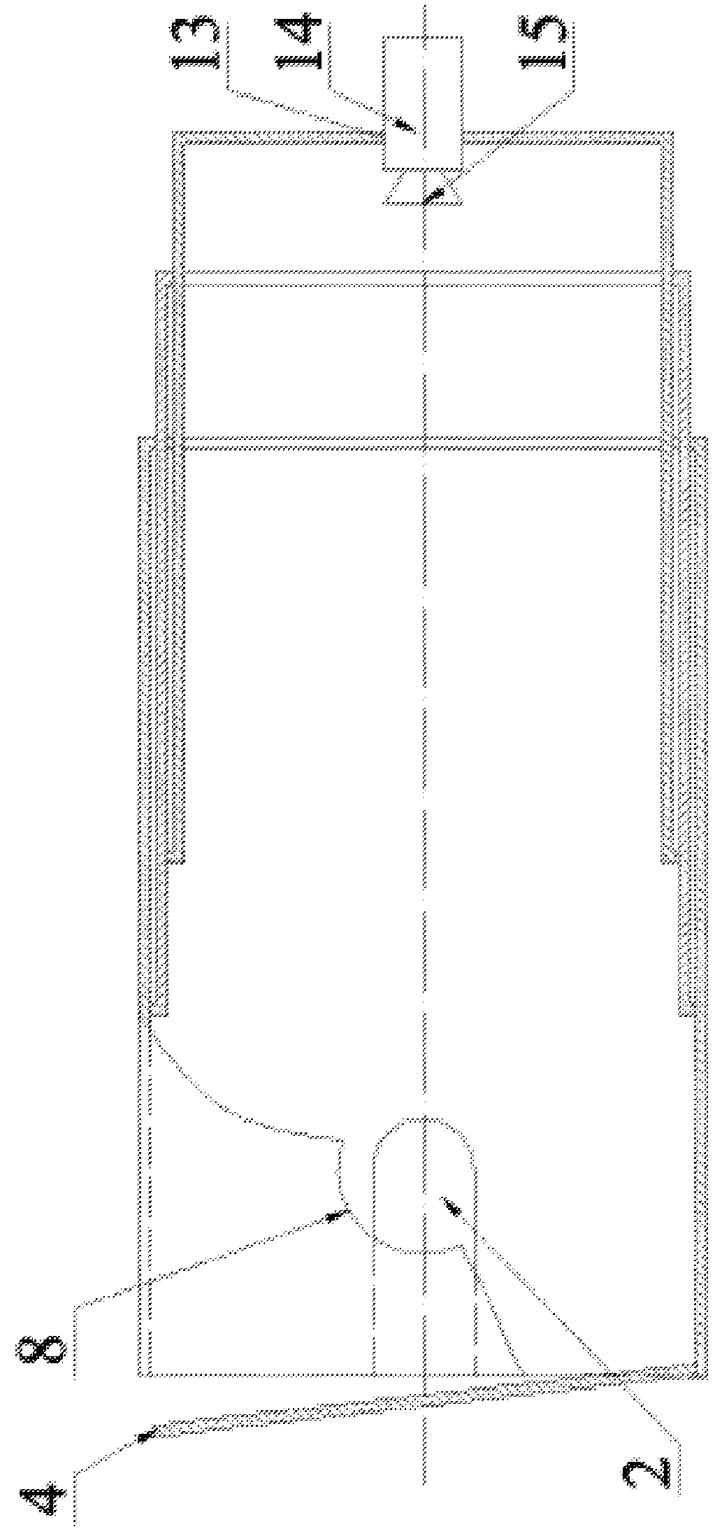 Device and method using infrared radiation to observe coal rock fracture development process