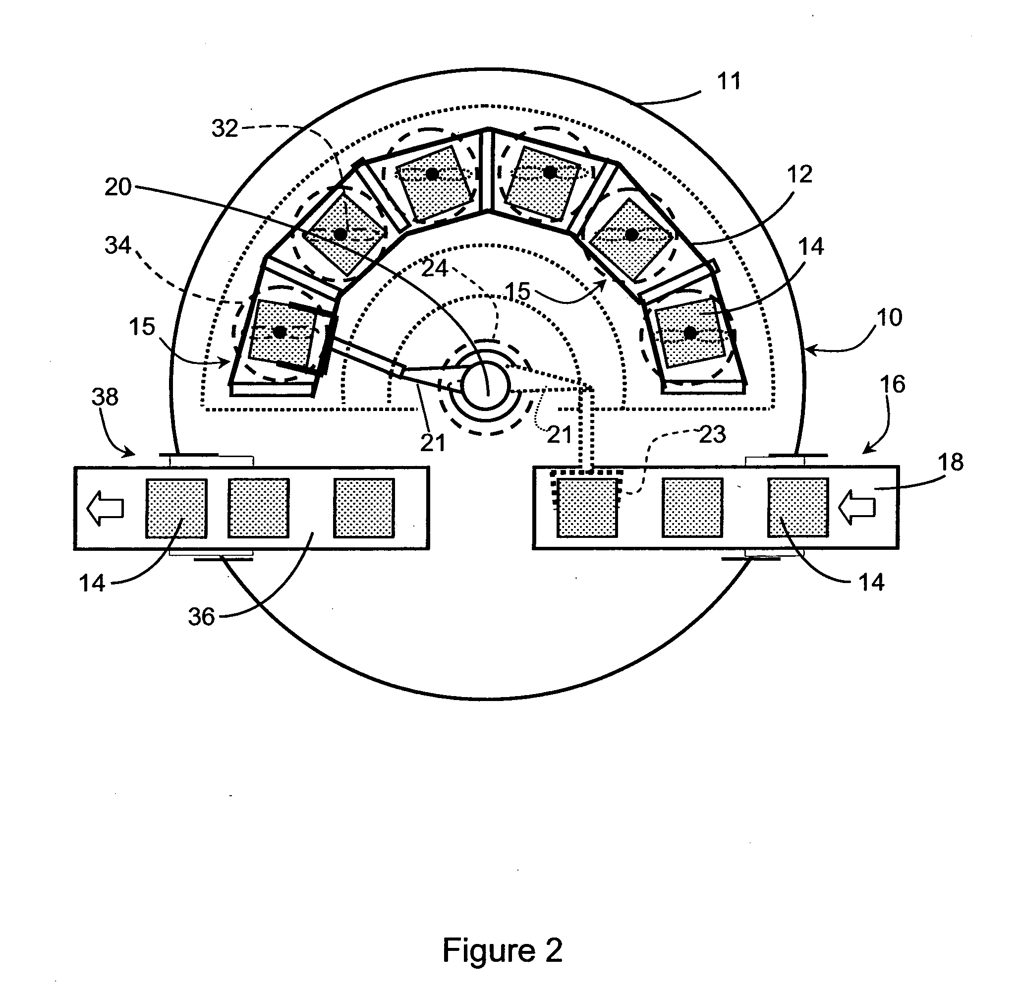 Automated system for improved cooling of aluminum castings in sand molds