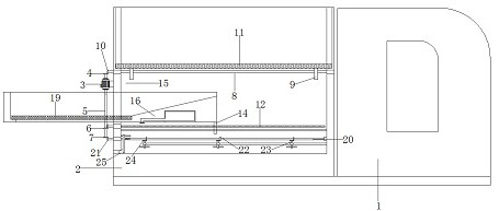 Sewage classification equipment for garbage truck