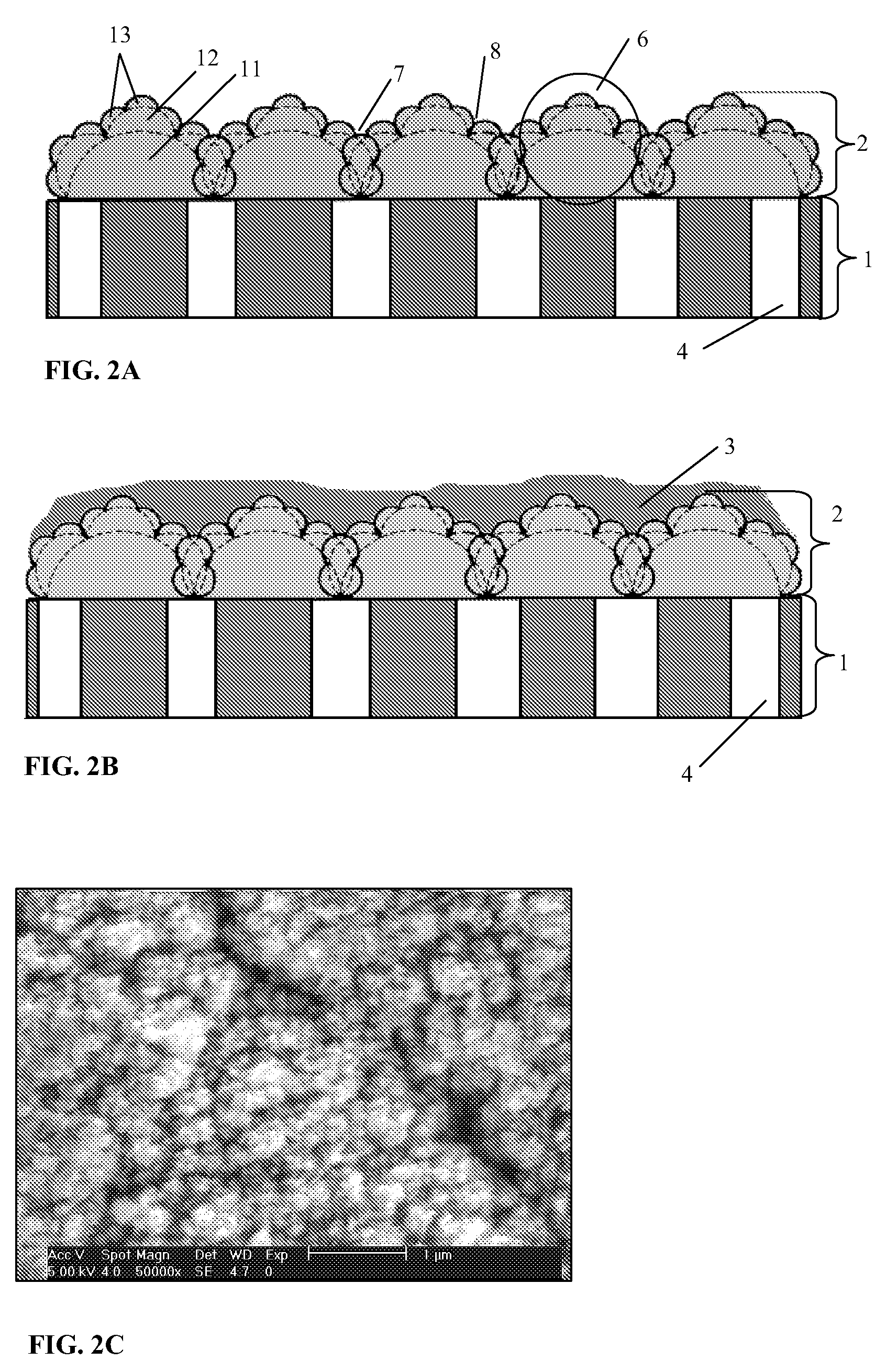 Composite inorganic membrane for separation in fluid systems