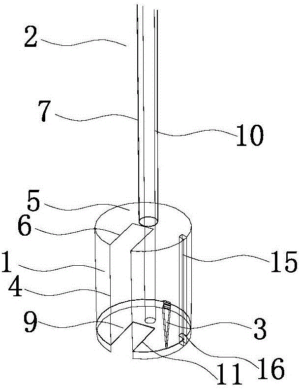 Small field cultivation seedling picking or transplanting tool