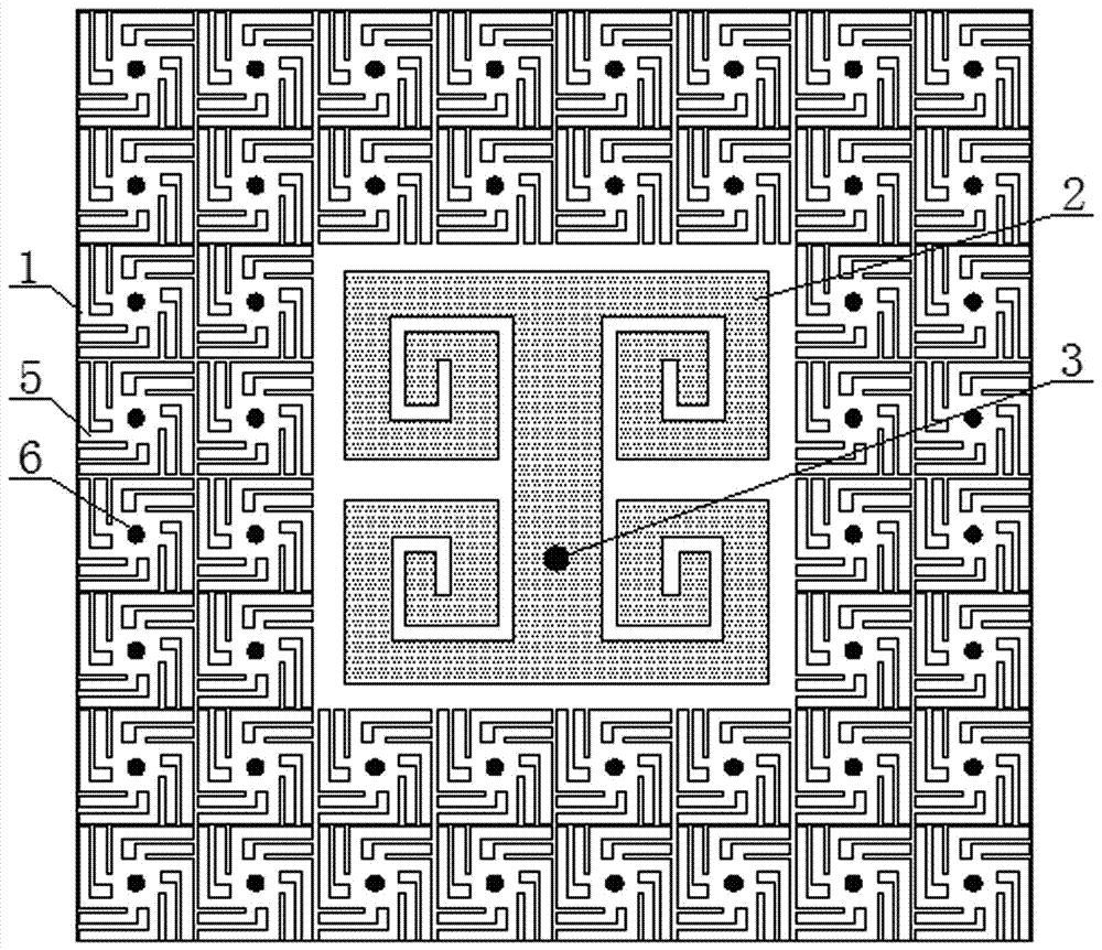 A Microstrip Patch Antenna Based on Photonic Crystal Structure