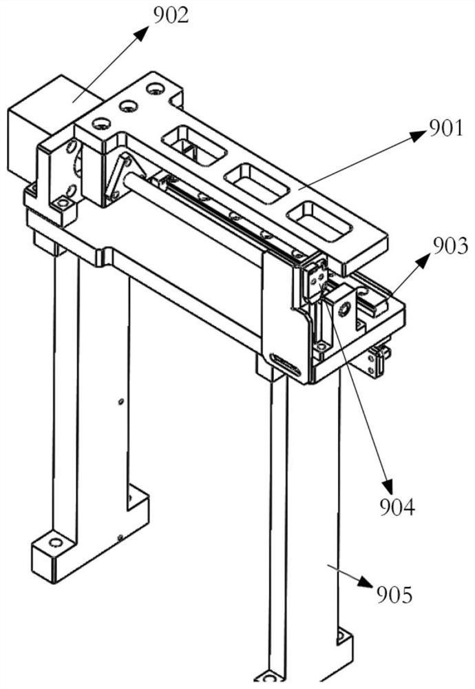 Positioning assembly method for camera lens assembly equipment