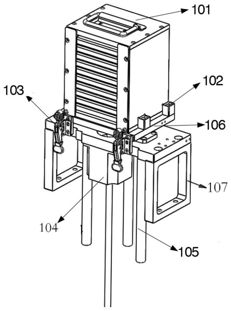 Positioning assembly method for camera lens assembly equipment