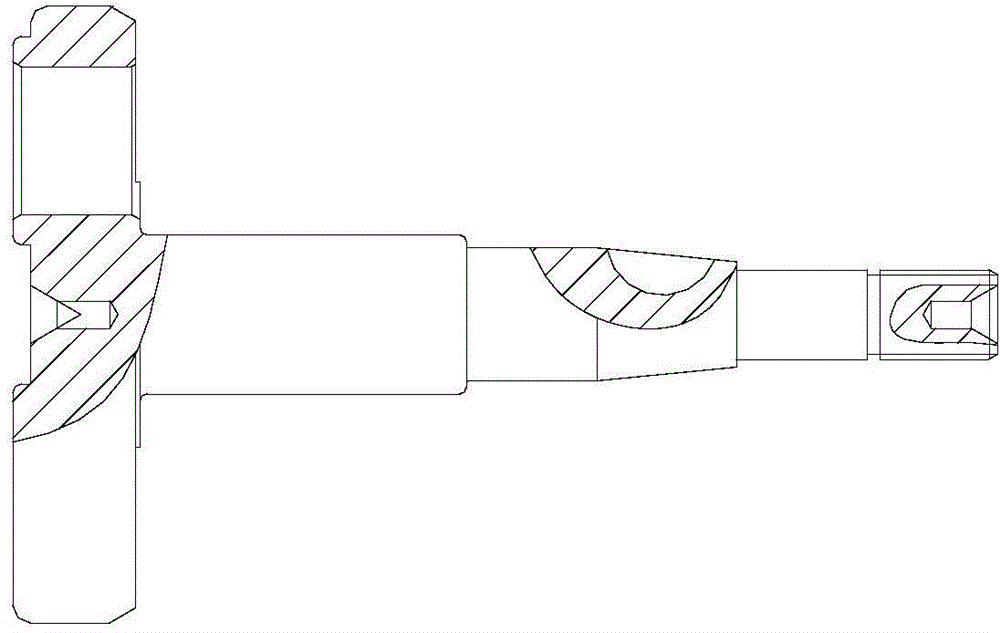 crank processing technology