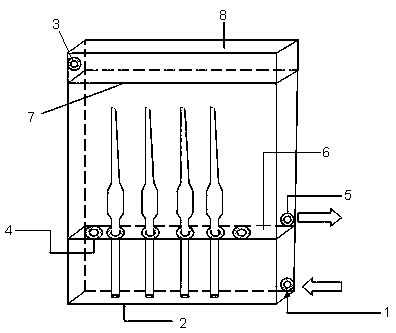 Automatic washing pipette unit