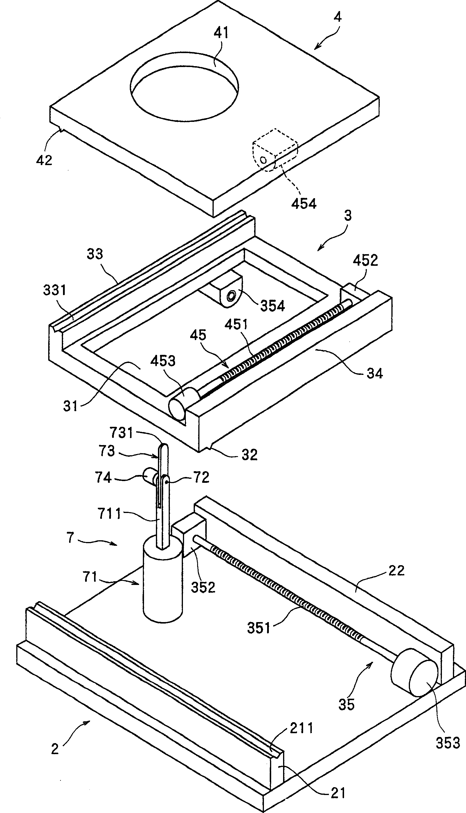 Plate-like workpiece dividing apparatus