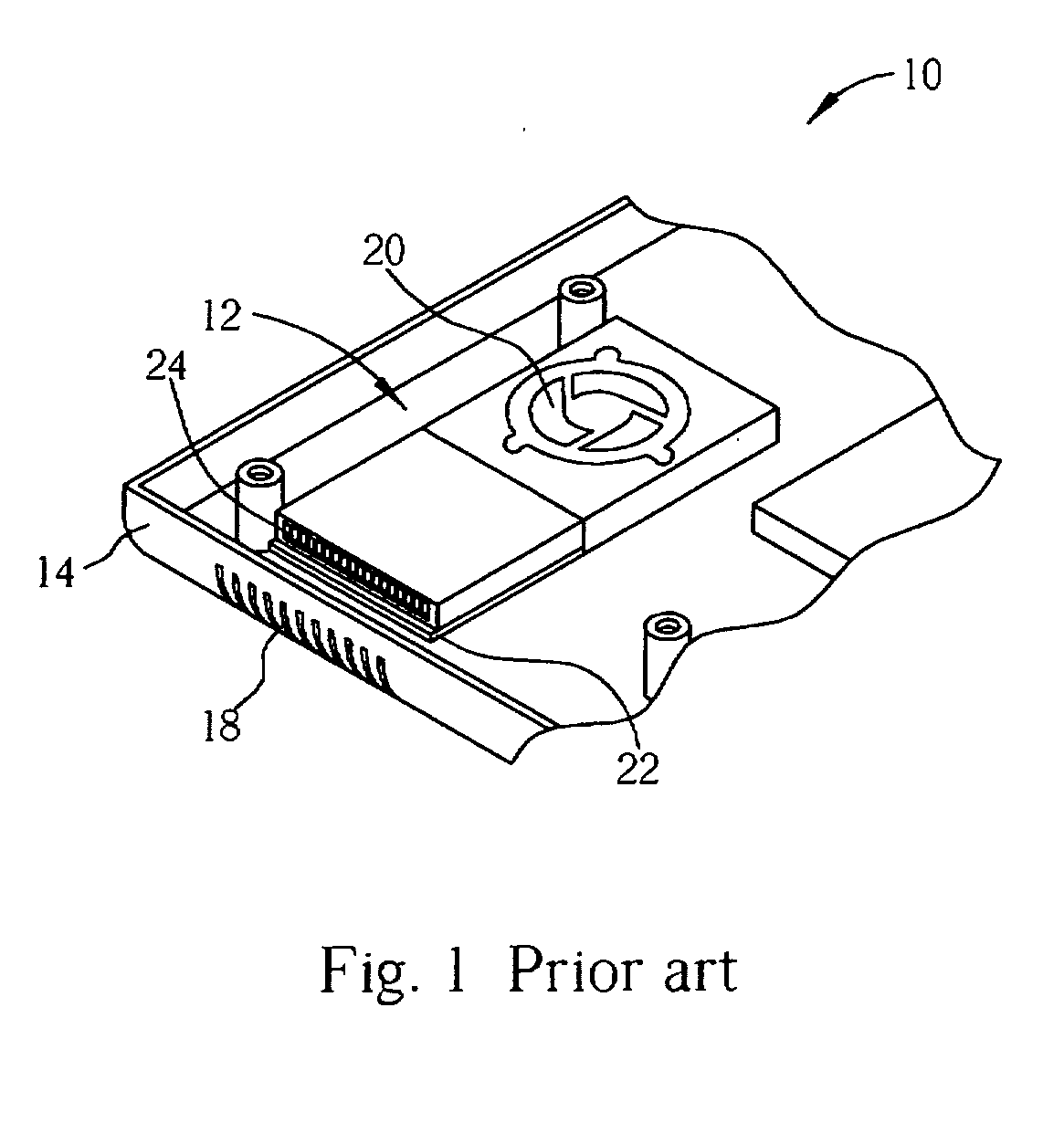 Thermal module capable of removing dust from heat sink fins by vibration and electronic device thereof