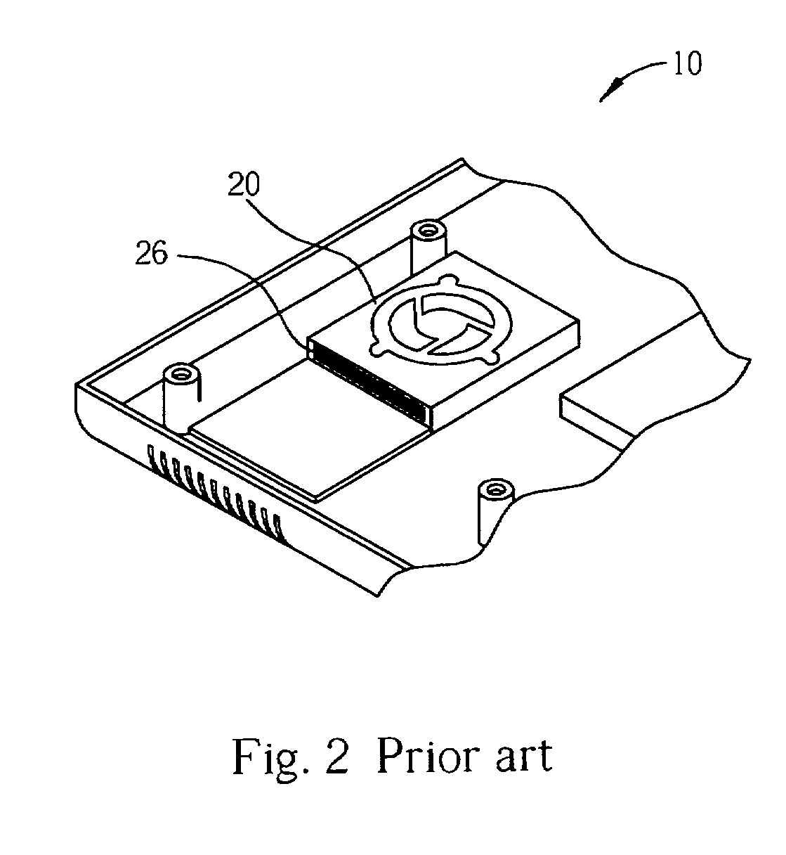 Thermal module capable of removing dust from heat sink fins by vibration and electronic device thereof