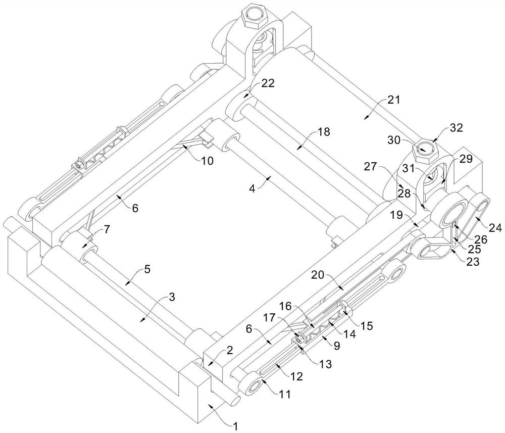 Automatic edge aligning and deviation rectifying device for lithium battery rolling