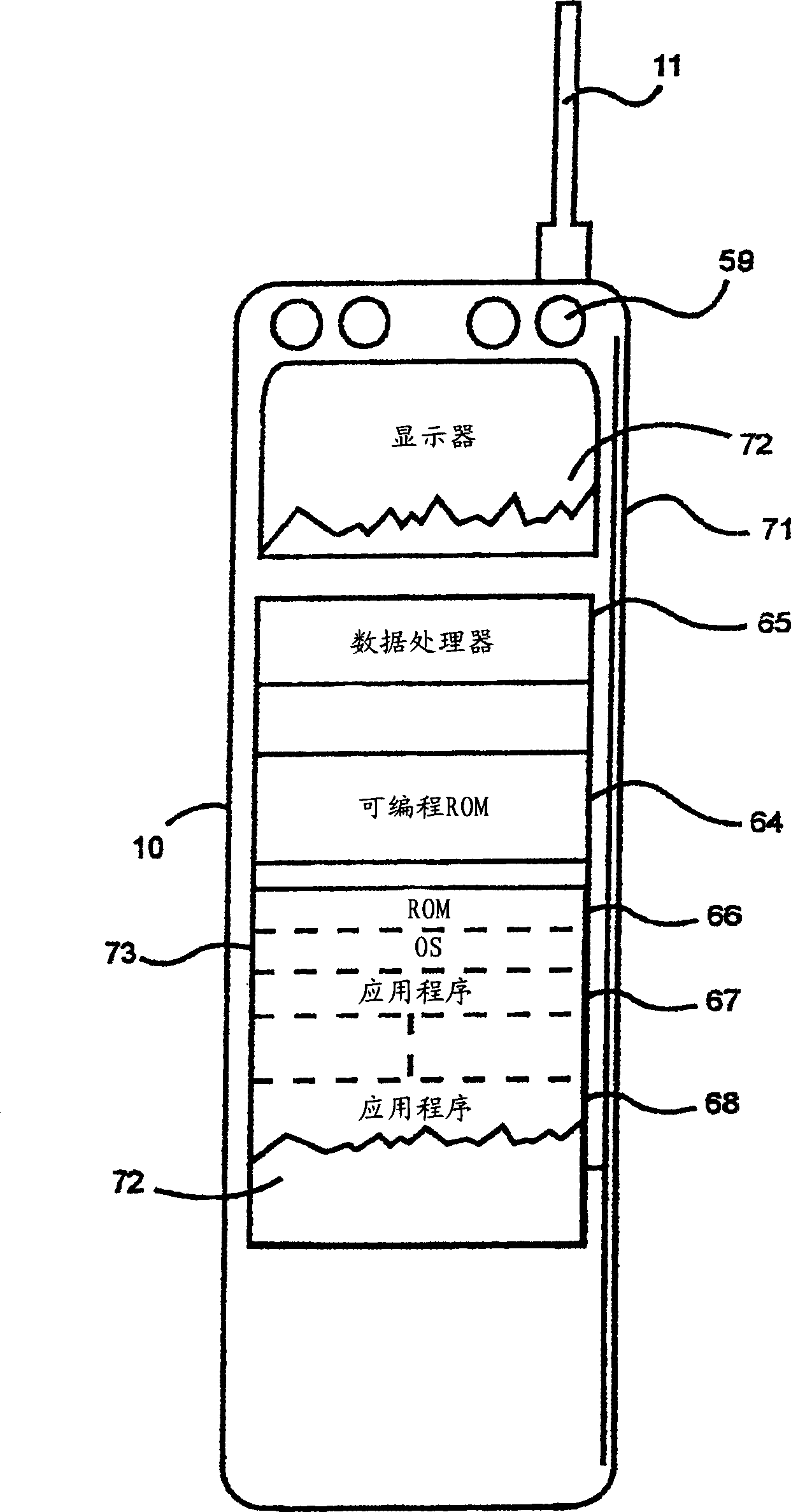 A system for encryption of wireless transmissions from personal palm computers to world wide web terminals