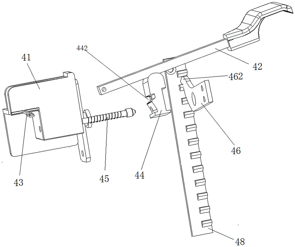 Lifting structure