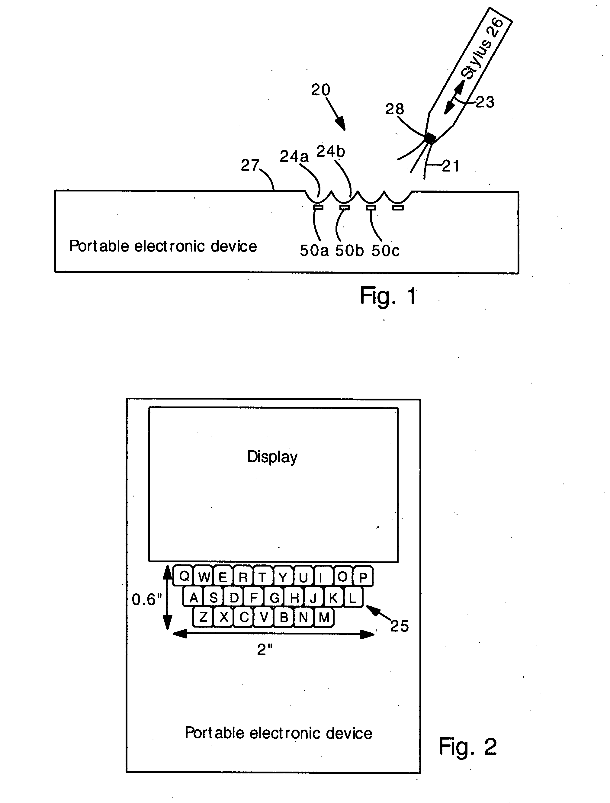Keyboard having magnet-actuted switches