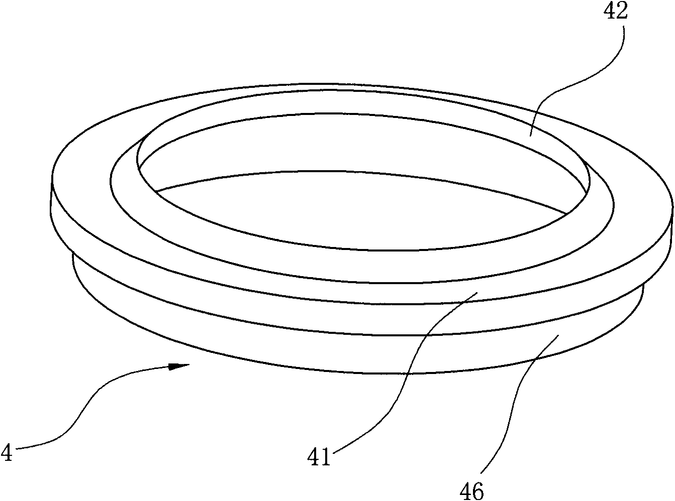 Rotary anti-leakage grinder