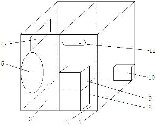 Apparent temperature sensing system