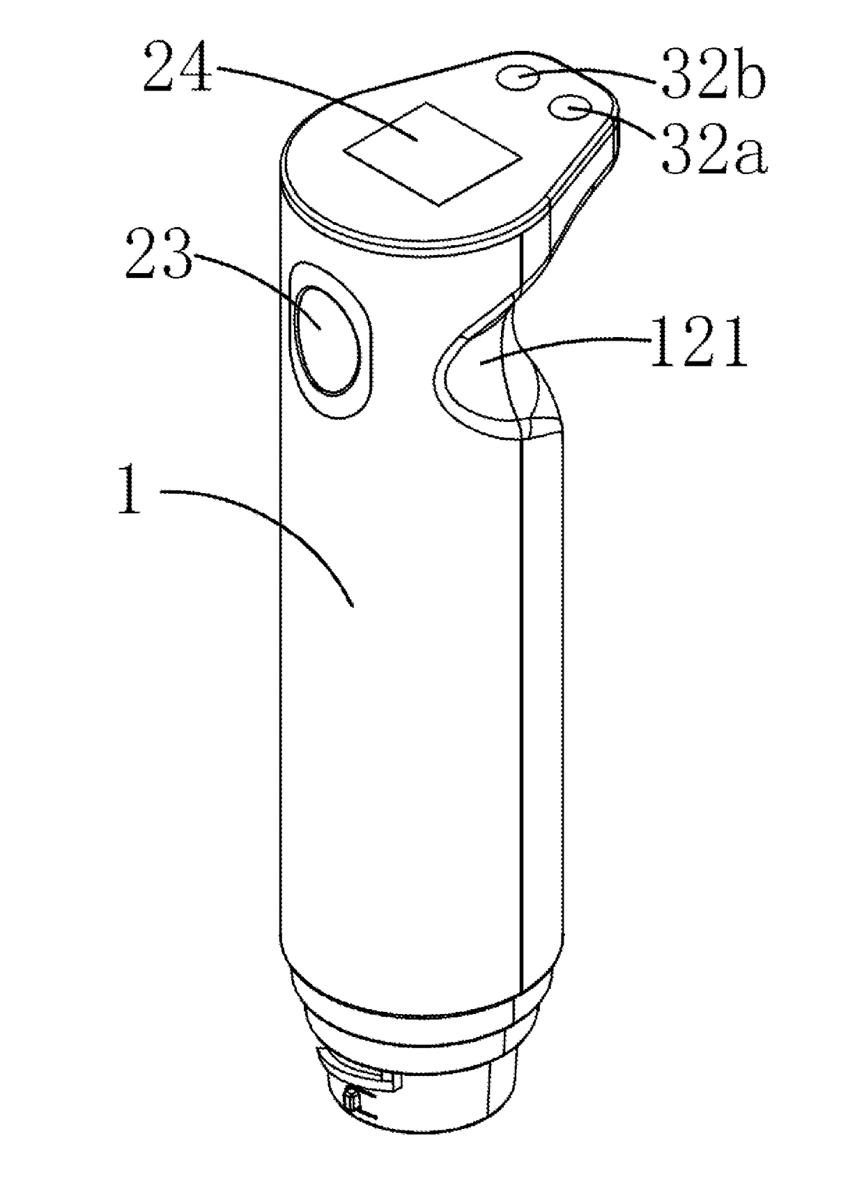 Hand-held blender