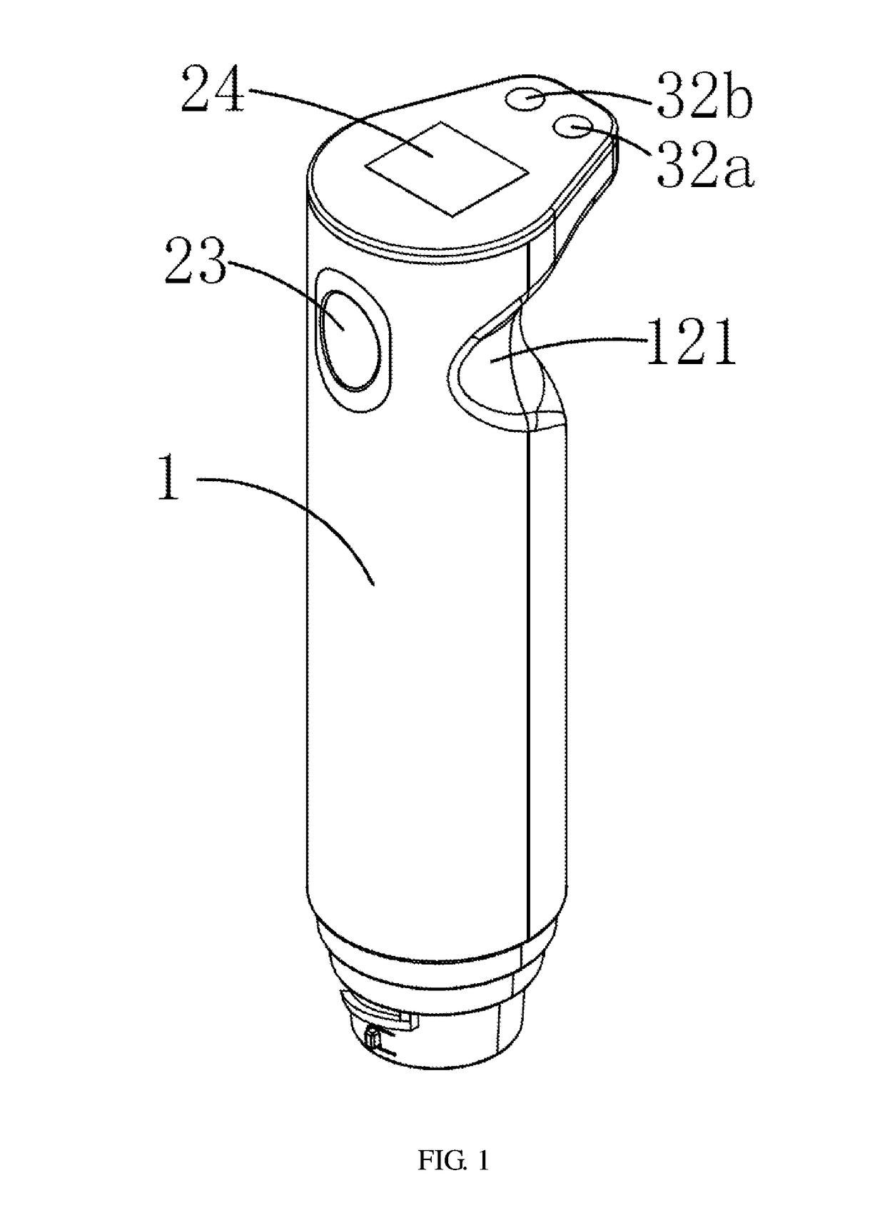 Hand-held blender