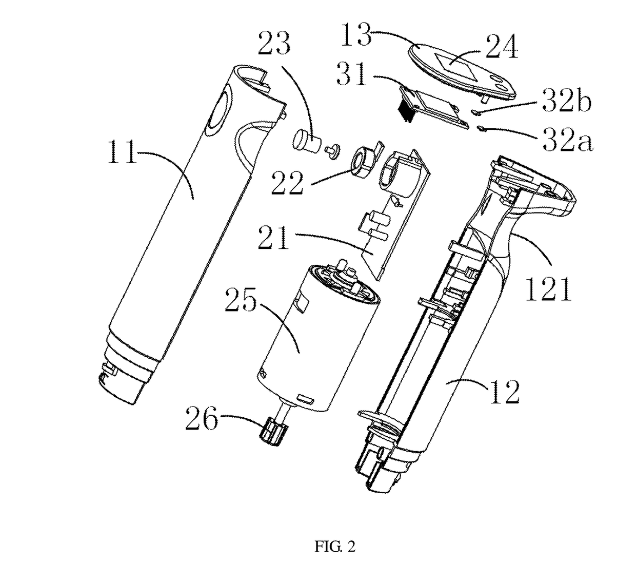 Hand-held blender