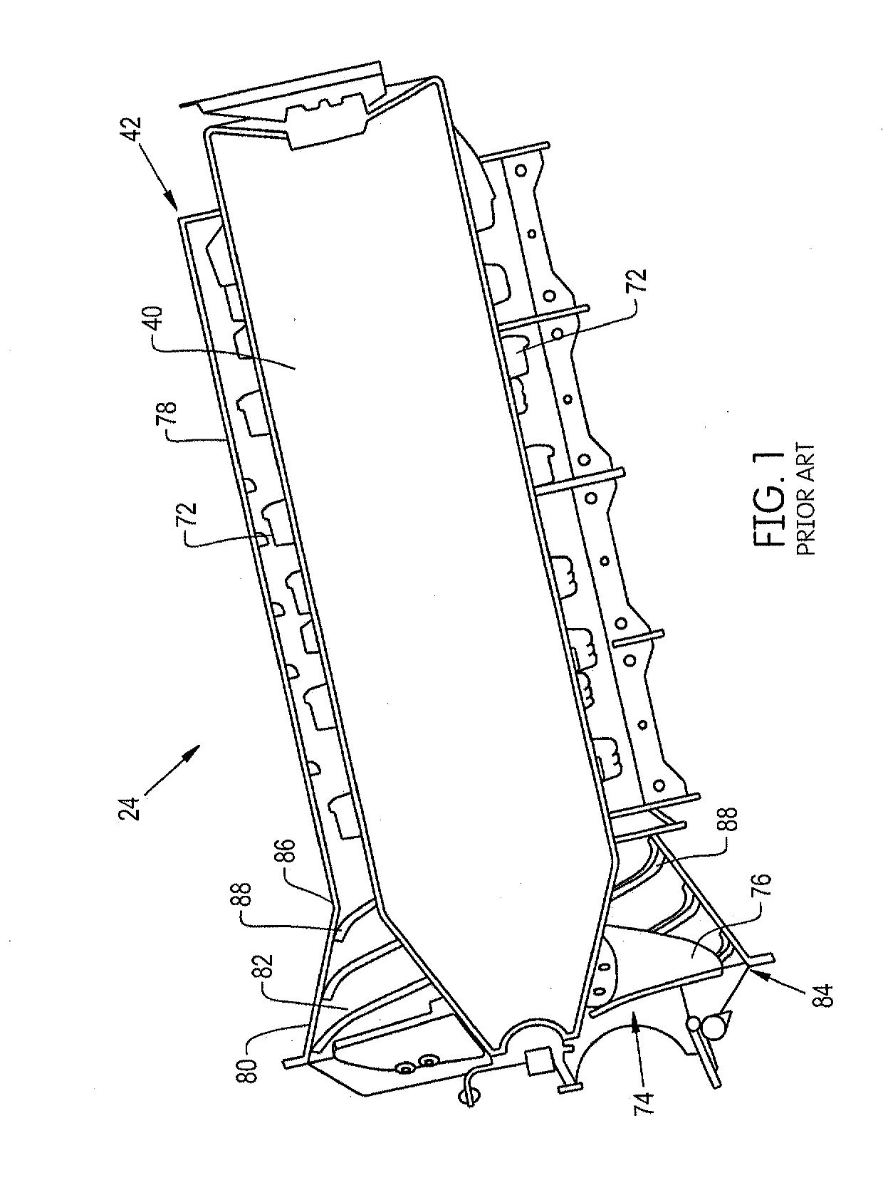 Rotor Cage To Transition Cone Interface For Agricultural Harvester